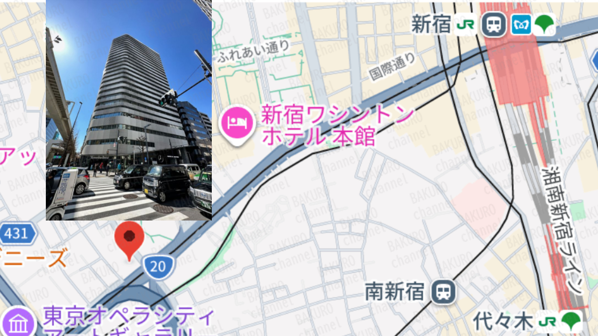 競艇サバイバーを提供する競艇サバイバー運営事務局（平川優希）の所在地地図