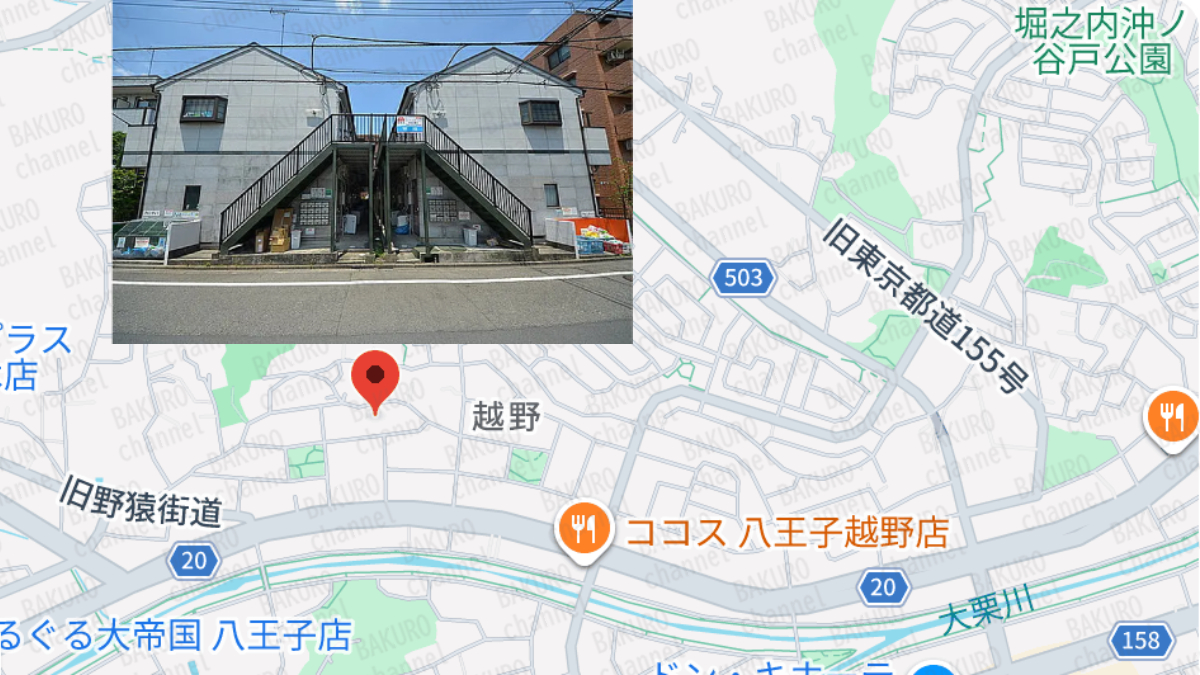 TikTokアフィリエイトサポートカリキュラムを提供する合同会社シルバー（宮地高正）の会社所在地地図