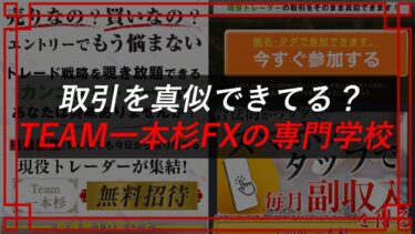 株式会社サンライズの評判はヤバい！？TEAM一本杉FXの専門学校を調査