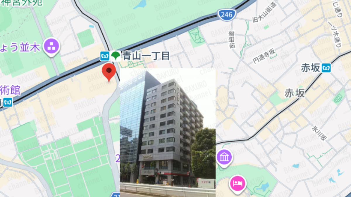 起業コンサルのビジョンリープカレッジを提供する株式会社ビジョンリープホールディングス（高野貴士）の会社所在地地図