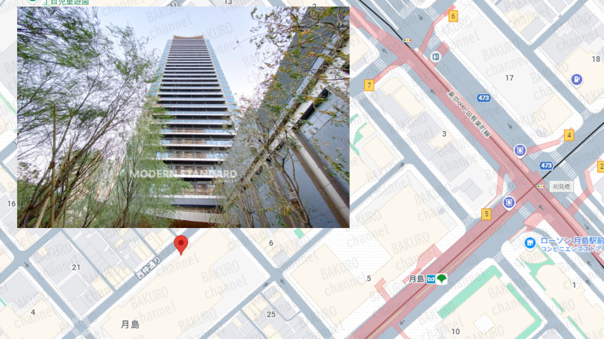 仮想通貨投資パーフェクトガイドを無料配布している株式会社フミダス(飯島健介)の会社所在地地図