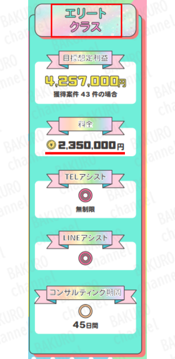株式会社メイル（君嶋隆寿）のアフィリエイト副業のサポートプラン広告