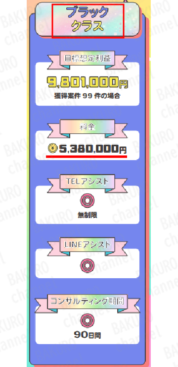 株式会社メイル（君嶋隆寿）のアフィリエイト副業のサポートプラン広告