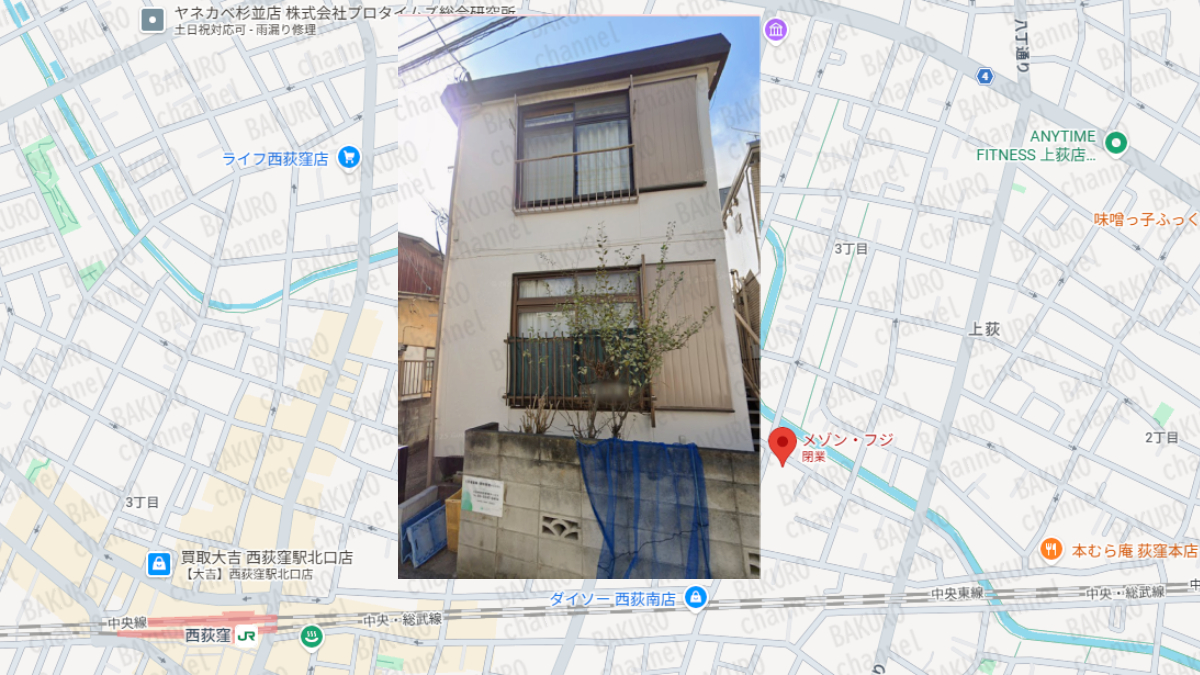 FX自動売買で稼ぐ副業を販売する合同会社メリットの所在地地図