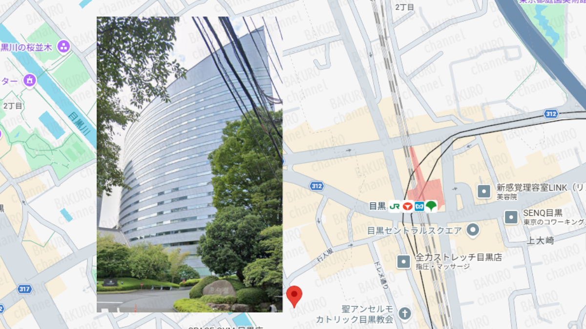 競輪予想サイト競輪メゾンを運営する競輪メゾン運営事務局の所在地地図