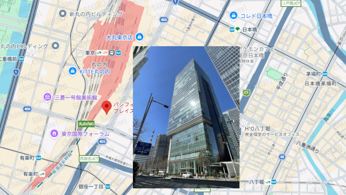 AI AVATARを提供する株式会社AIアバター（冨岡剛）の会社所在地地図