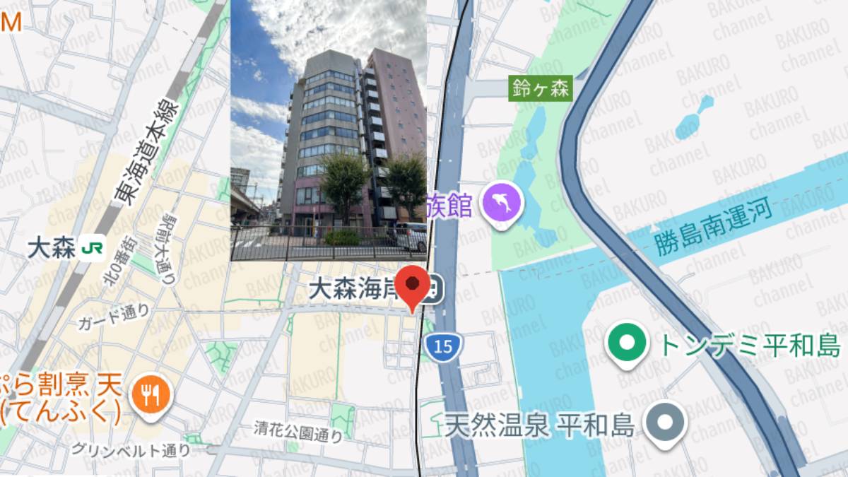 株式会社LION（辻一拓）の会社所在地地図