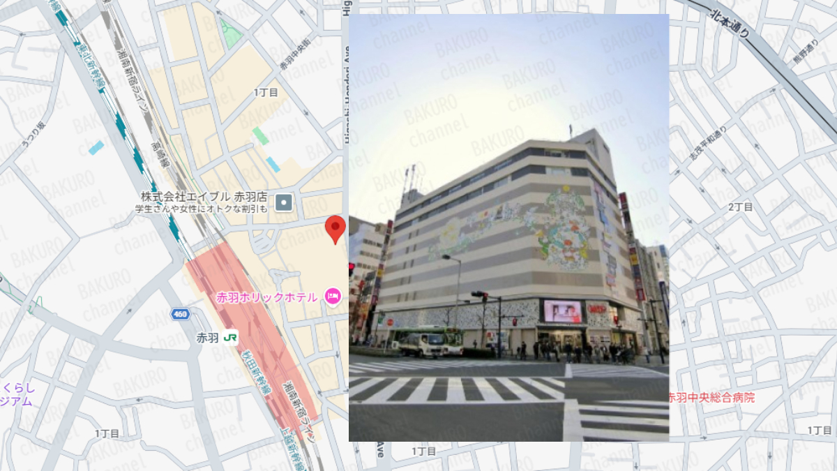 株式会社メイル（君嶋隆寿）の会社所在地地図