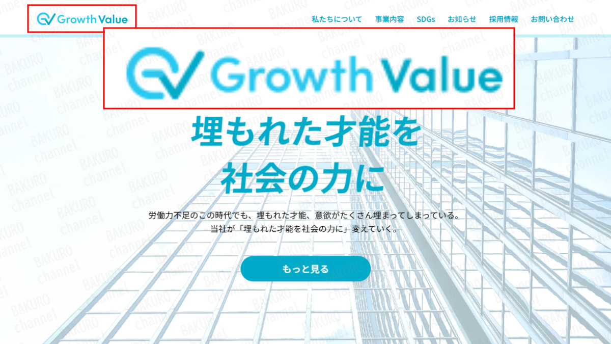 ママ向け在宅ワーク支援スクールskimamaを販売する株式会社グロースバリュ（池邊友大イケベトモヒロ）の会社ホームページ