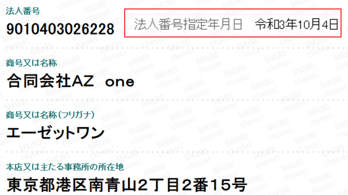 近藤智弘のMAXIMを販売する合同会社AZone（エーゼットワン）の法人登記情報