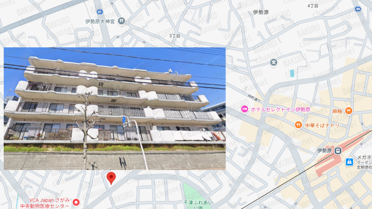 中井耀志のVALKYRIE（ヴァルキリー）を販売している株式会社Lifinity（ライフィニティ）の所在地地図