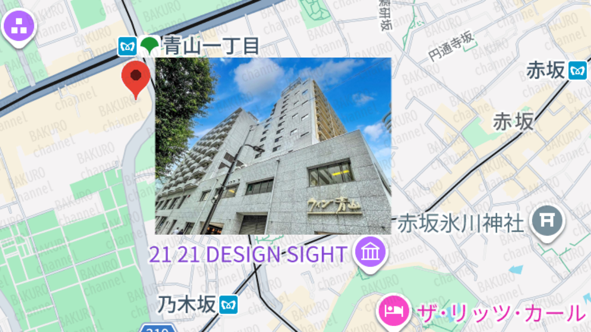 近藤智弘のMAXIMを販売する合同会社AZone（エーゼットワン）の所在地地図