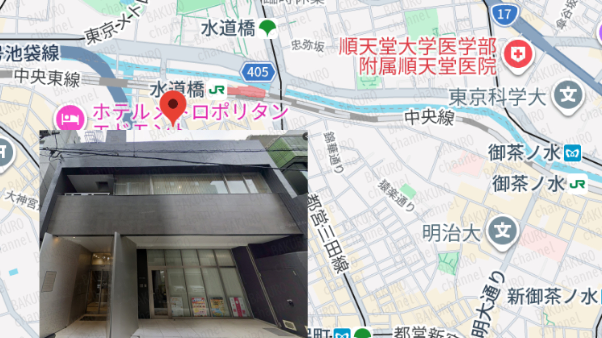 ママ向け在宅ワーク支援スクールskimamaを販売する株式会社グロースバリュ（池邊友大イケベトモヒロ）の所在地地図