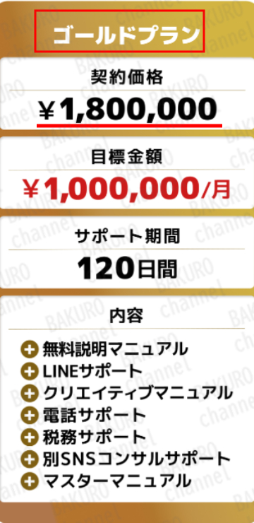 合同会社エディットライン（増田雄介）のSNSアフィリエイトのSNS運用のコンサルティングサポートプラン
