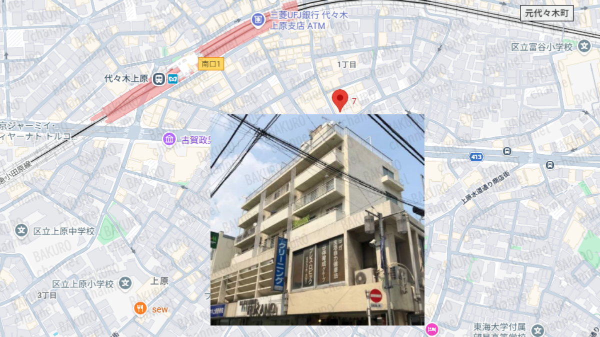 Webマーケティングコンサルタントを提供する株式会社Gワークス（伊藤剛秀）の会社所在地地図
