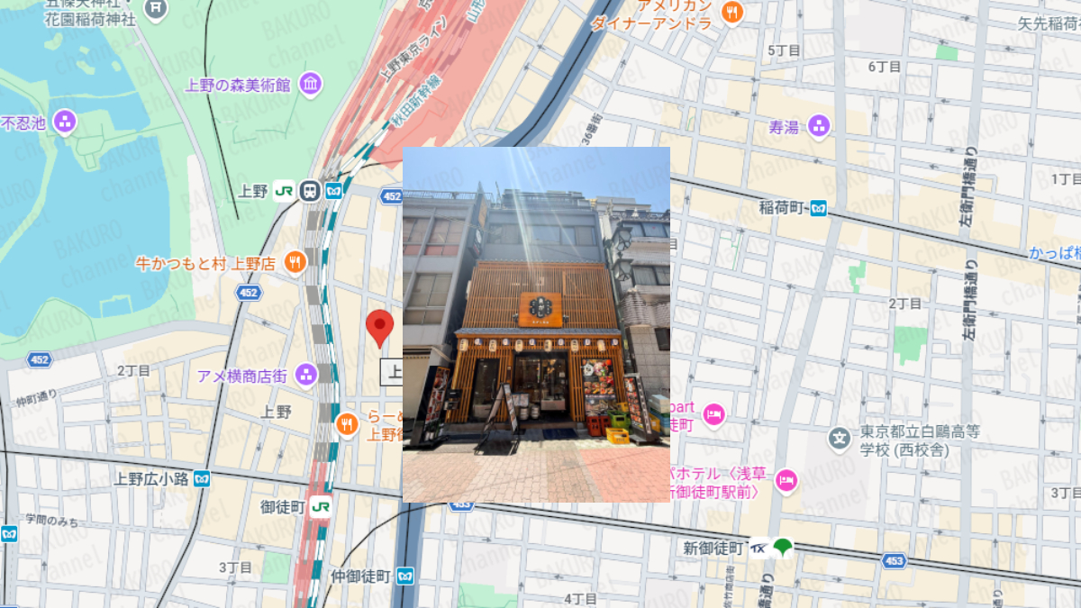 競艇予想サイト, ツカミトレ！を運営するツカミトレ！運営事務局の所在地地図