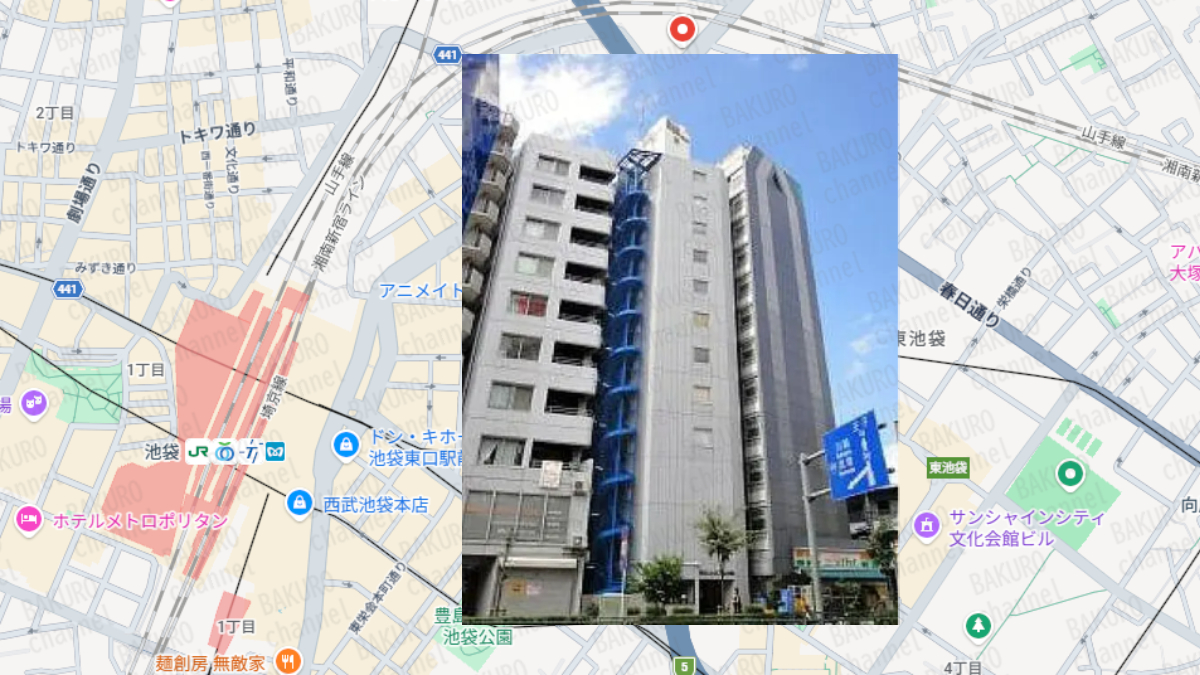 副業OS（アウトソーシング）コンサルティングを販売している株式会社リスト（久保村市朗）の会社所在地地図