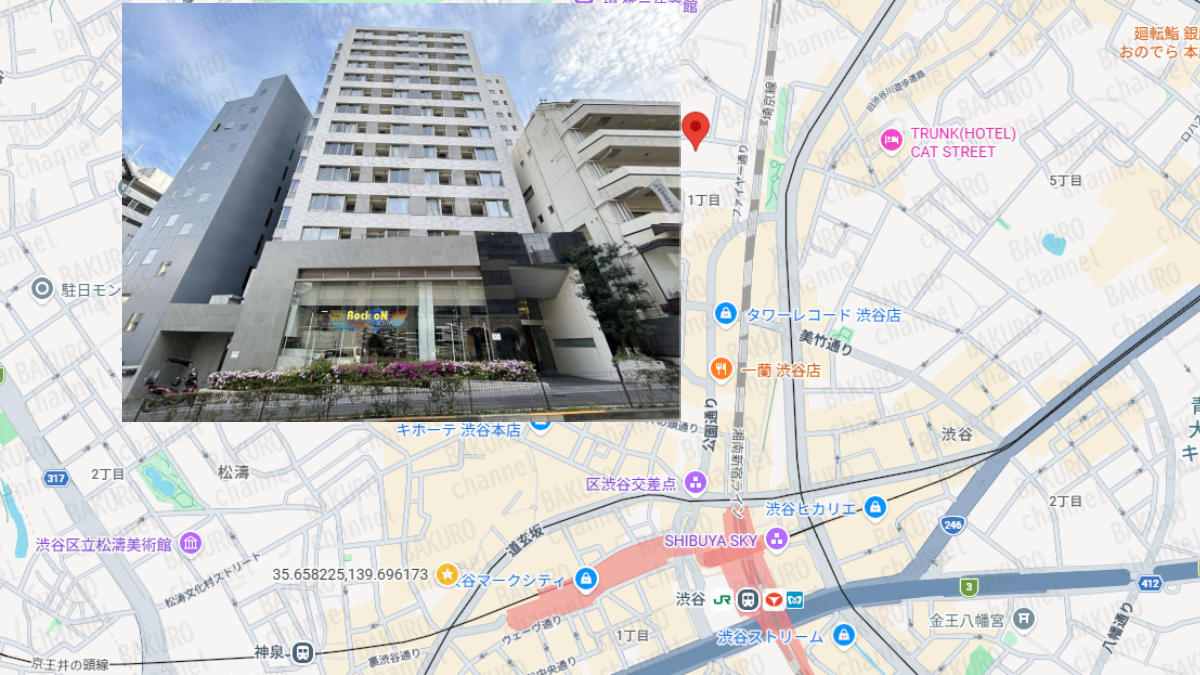 FX自動売買ツール【SNEA】を販売するSeventh Net（重森大輔）の会社所在地地図