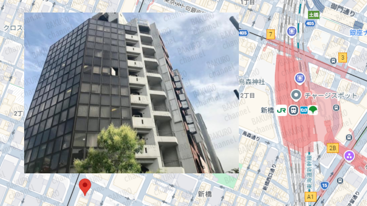 競艇予想サイトBoat&Go.を運営するボート&ゴー運営事務局の所在地地図