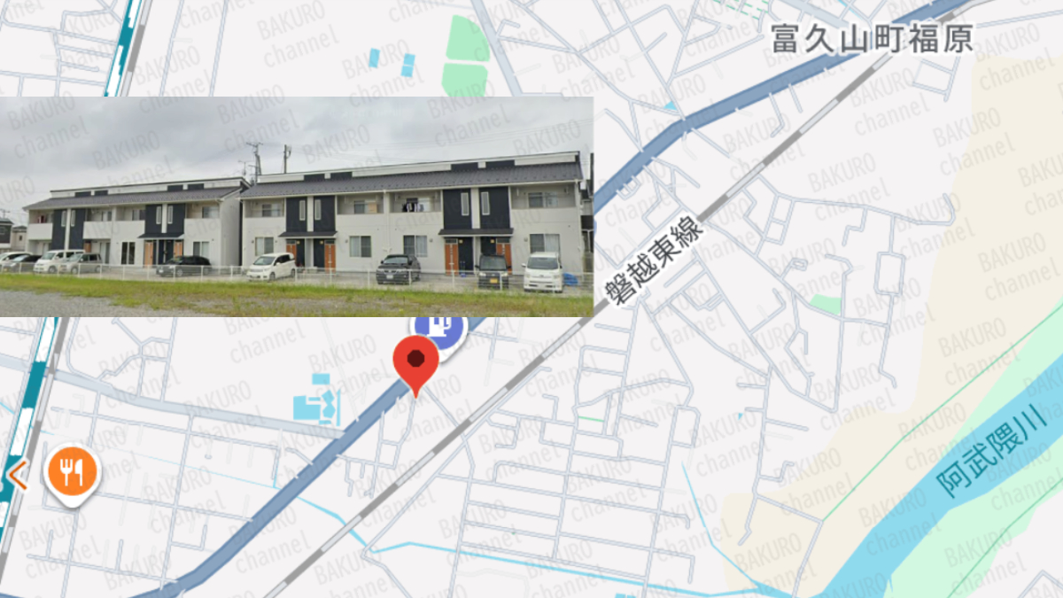 転売副業ワークスを販売する合同会社MRK(エムアールケー)の所在地地図