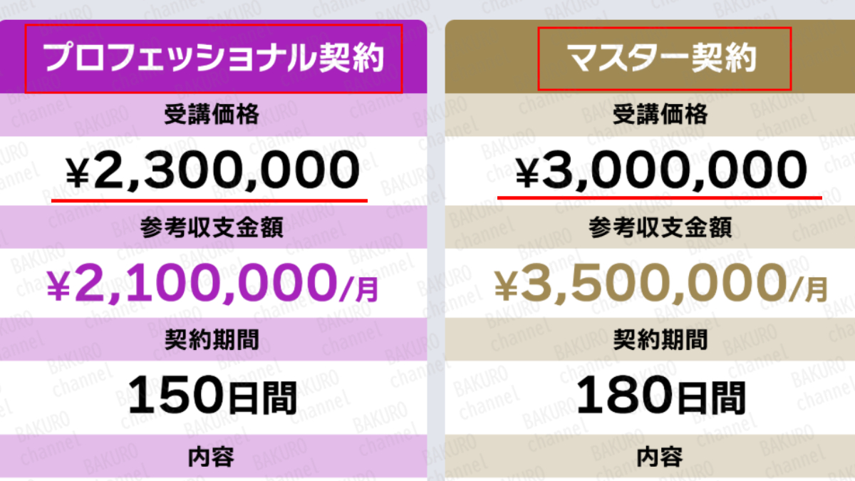 合同会社sucria(スクリア)のTikTokアフィリエイト副業smartのサポートプラン