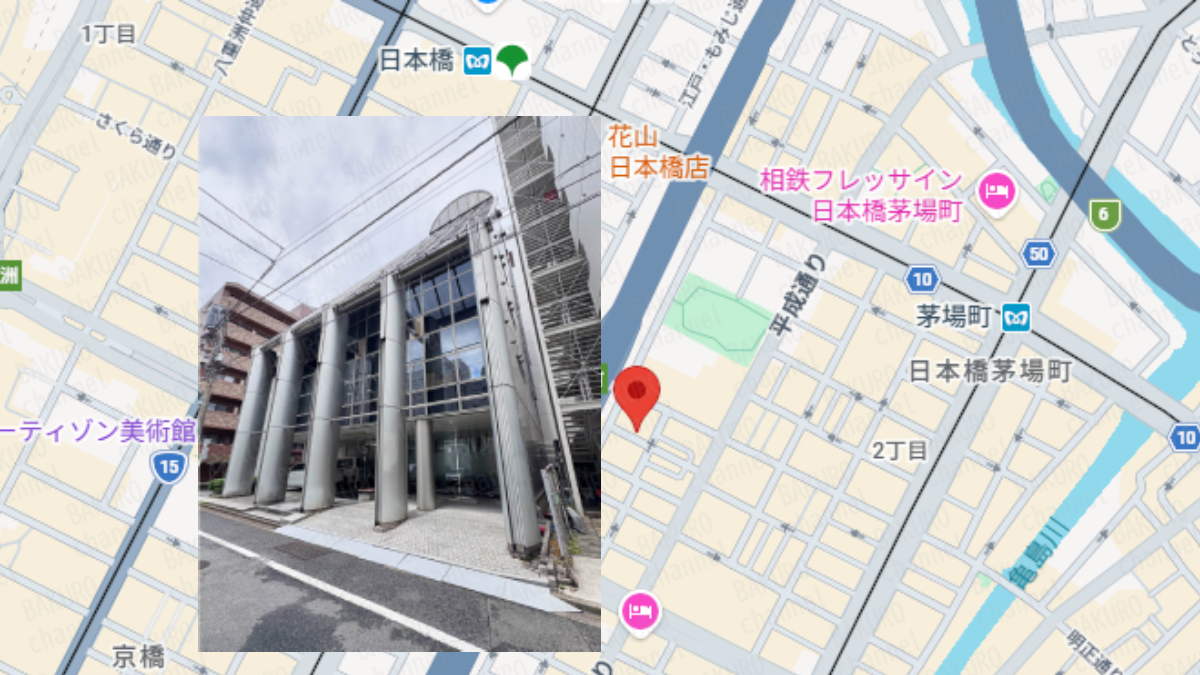 副業次世代スマホワークを提供する合同会社dotnet(ドットネット)の所在地地図