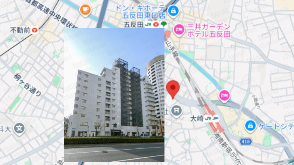 なまいきくんの楽稼ぎメルマガ・なまいきスクールを提供する株式会社リード（山本拓海）の所在地地図