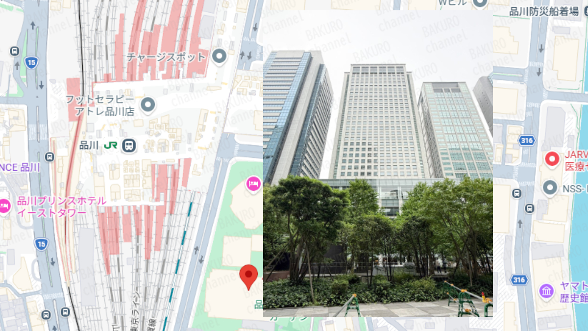 競艇予想サイトルーキーズを運営するルーキーズ運営事務局の所在地地図