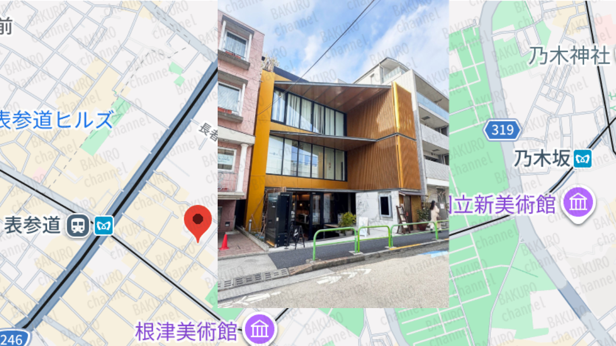 競馬予想サイト競馬裏街道を運営する競馬裏街道運営事務局の所在地地図