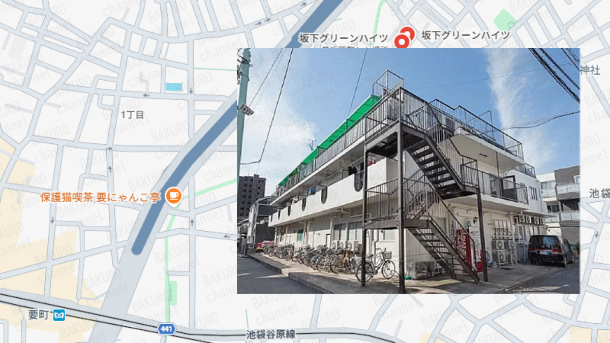 LINE紹介型アフィリエイトを副業販売する合同会社EDGE(エッジ)の所在地地図
