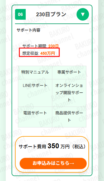 TRICK（トリック）合同会社（桑原輝彦）が提供する物販副業のサポートプラン