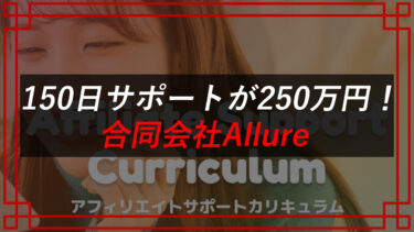合同会社Allure（アリュー）SNS運用コンサルはアフィリエイトで稼げる？口コミは？
