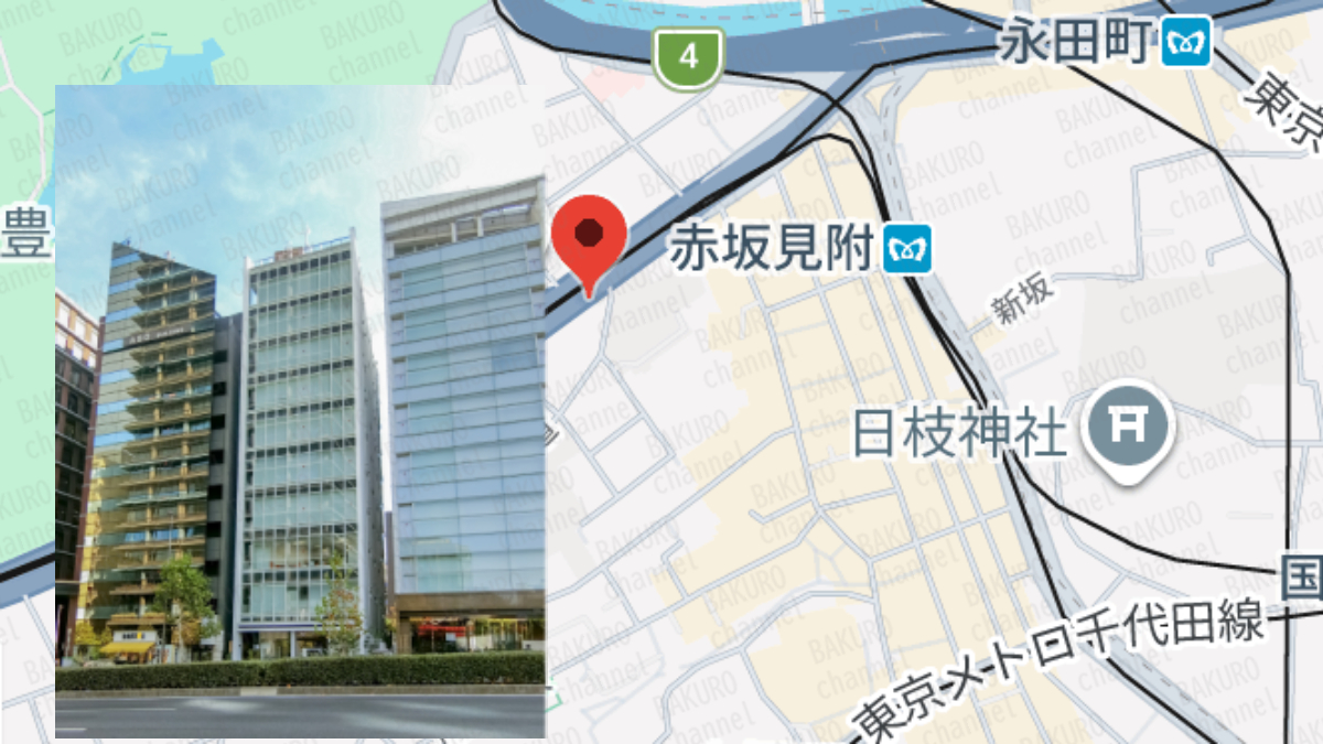 競輪予想サイト、競輪SHIVAを提供するSHIVA運営事務局の所在地地図