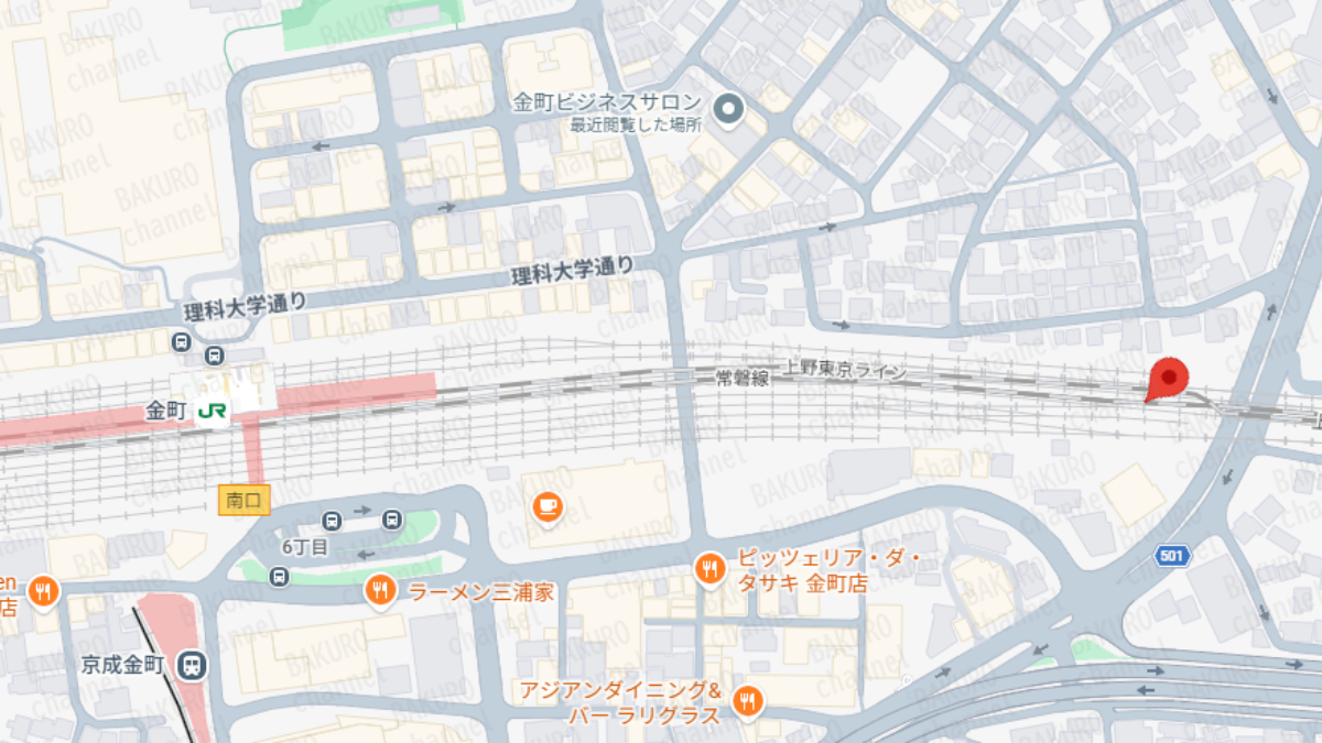 競艇予想サイト、競艇会議を運営する合同会社ベリーモの所在地地図