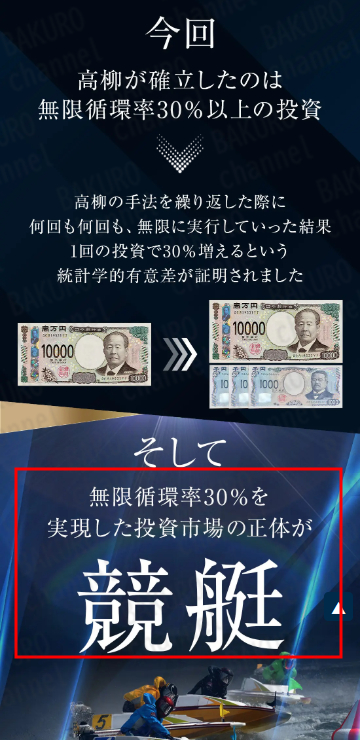 株式会社Lifinity(ライフィニティ)の高柳大輔のPROJECT LAST ANSWERの広告