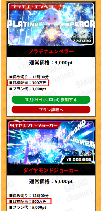 競輪HEROES運営事務局が提供する競輪予想サイト競輪HEROESの有料プラン一覧